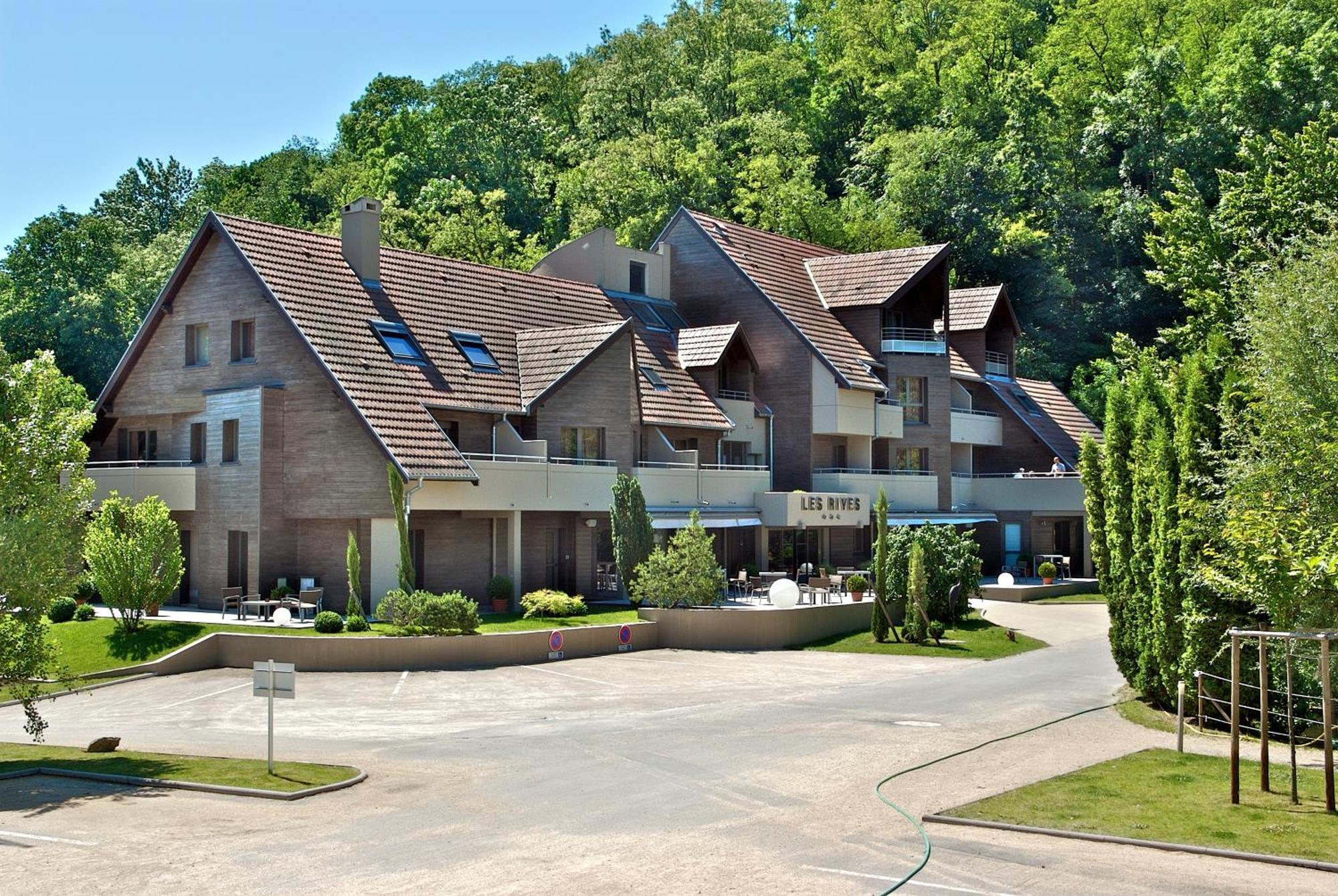 Hotel Les Rives Guebwiller Exteriör bild