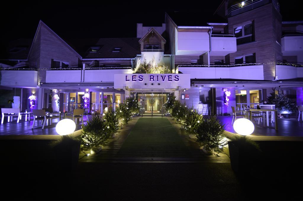 Hotel Les Rives Guebwiller Exteriör bild