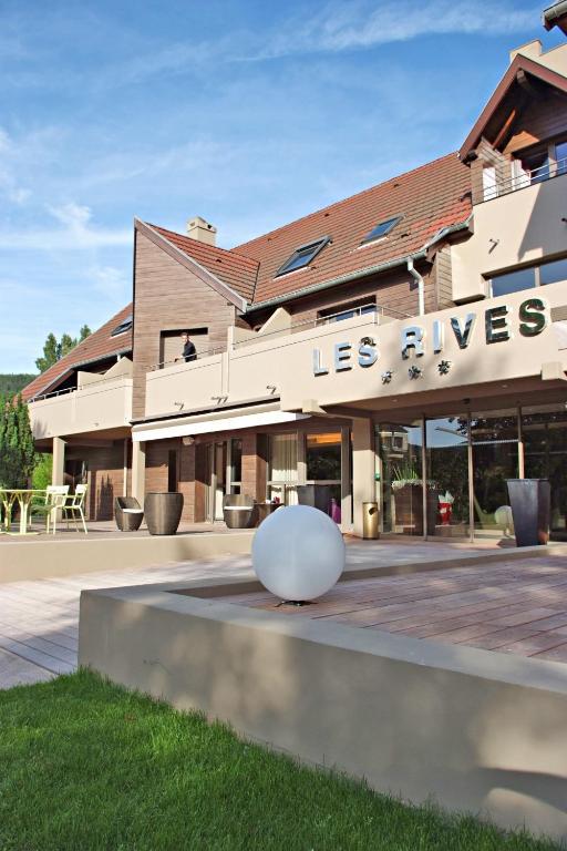 Hotel Les Rives Guebwiller Exteriör bild