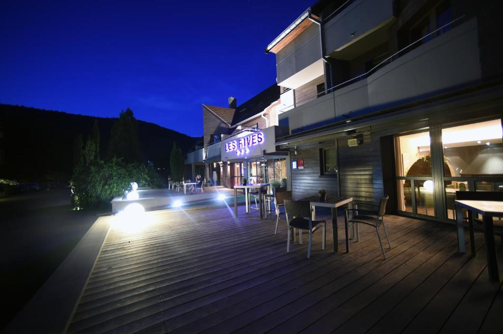 Hotel Les Rives Guebwiller Exteriör bild