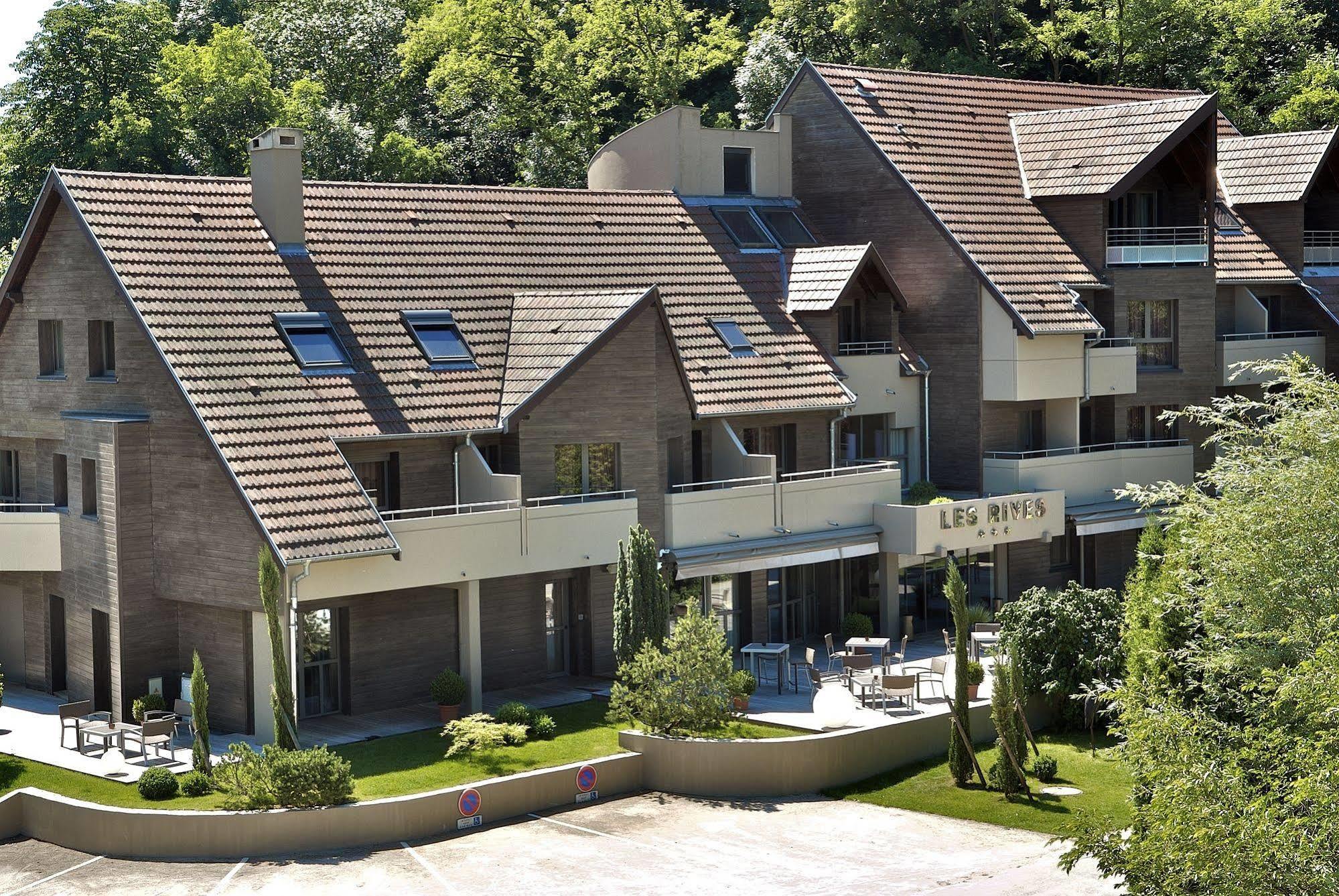 Hotel Les Rives Guebwiller Exteriör bild
