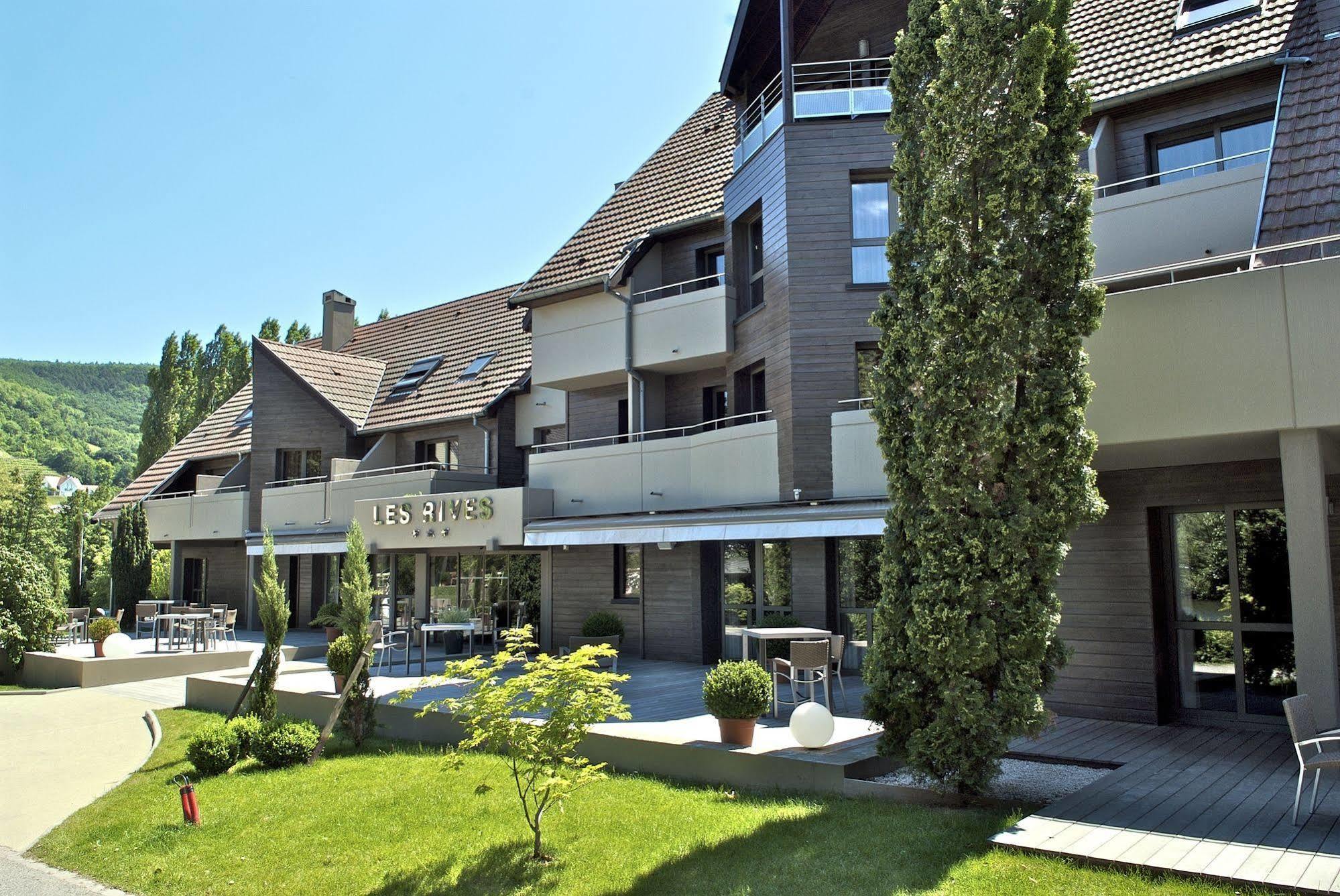 Hotel Les Rives Guebwiller Exteriör bild