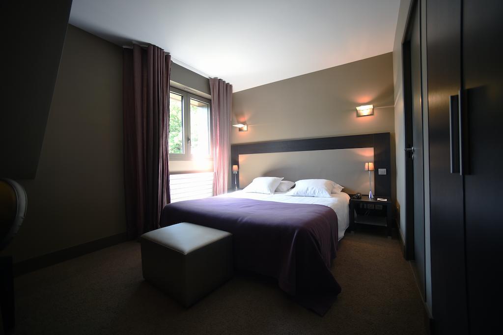 Hotel Les Rives Guebwiller Rum bild